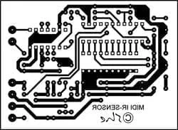 ESD-Verpackung Platine
