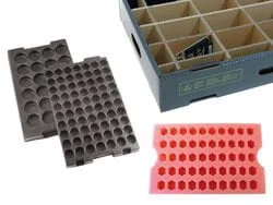 Gefache ESD Verpackungen