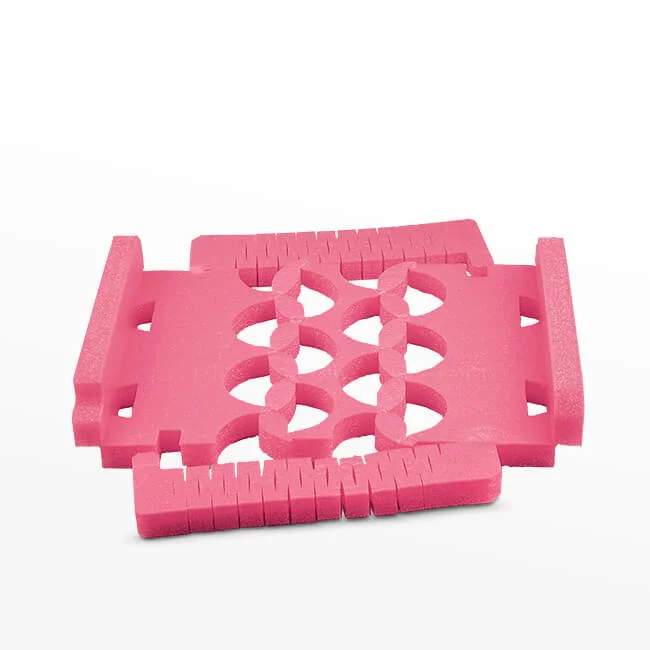 ISK ESD-Verpackungen aufgezogen