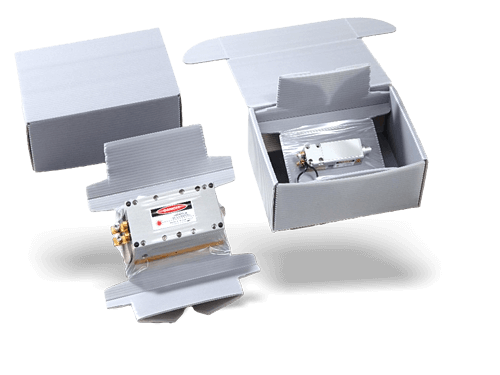 Membranverpackung Laserteile ISK-Verpackungen