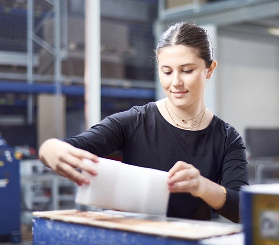 ISK Verpackungen nach Mass Produktion