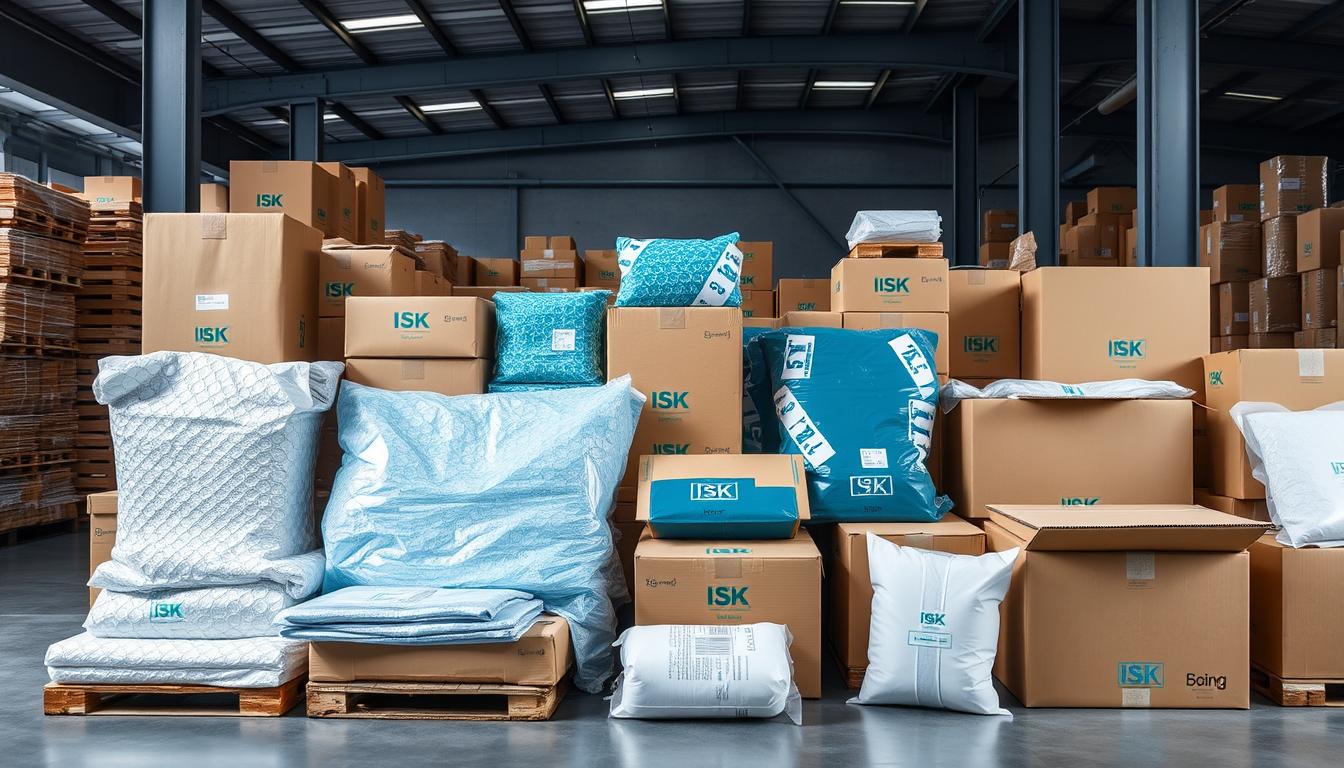 schützende verpackung